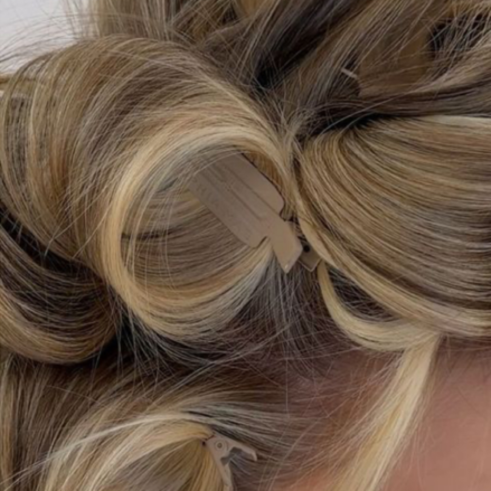 Blowout at Cedar Rose Salon and Suites in Byron Center, MI