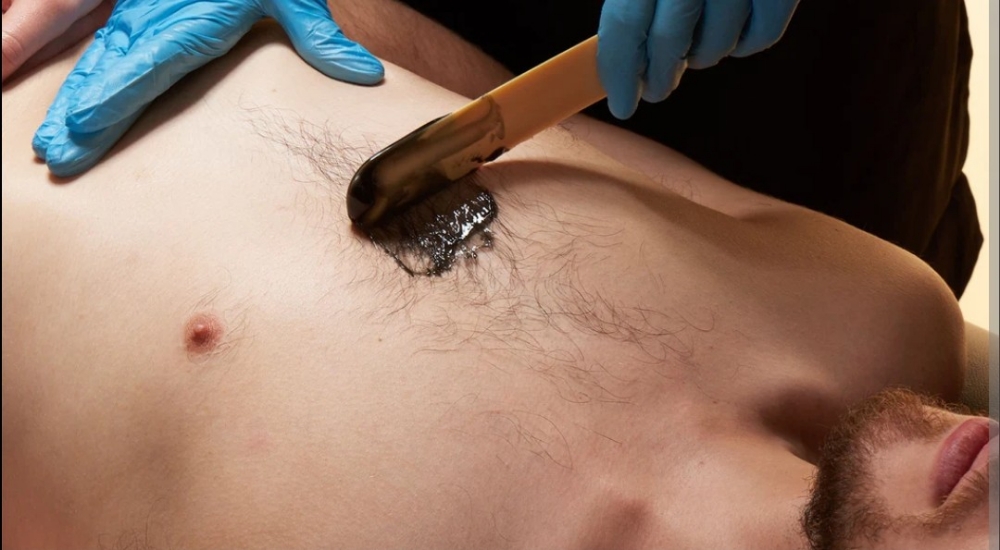 Chest Wax at Ellevate Skincare in Boise, ID