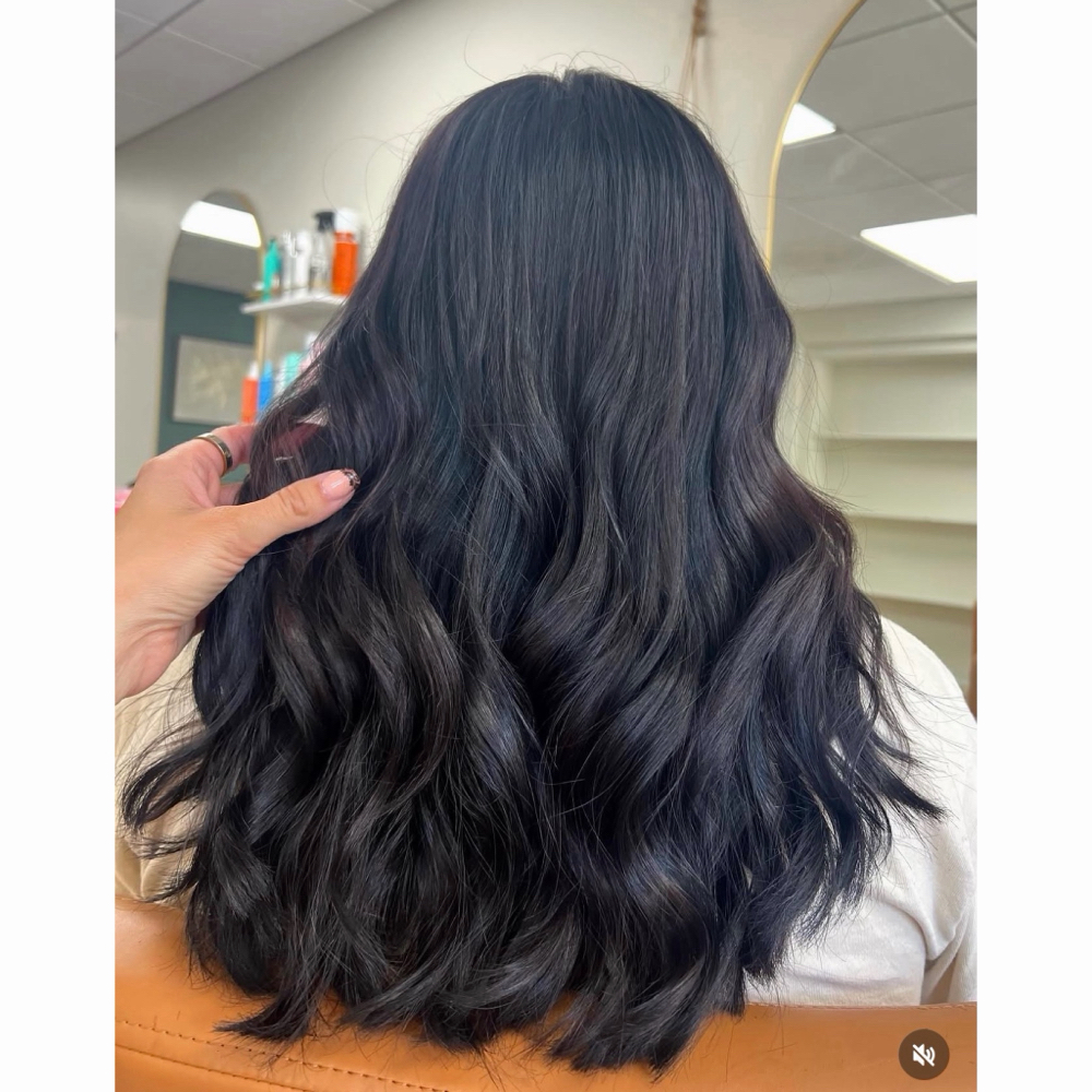 All Over Color at A&S Styles Salon in Norwalk, OH
