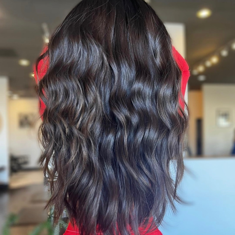 Wash + Blowdry