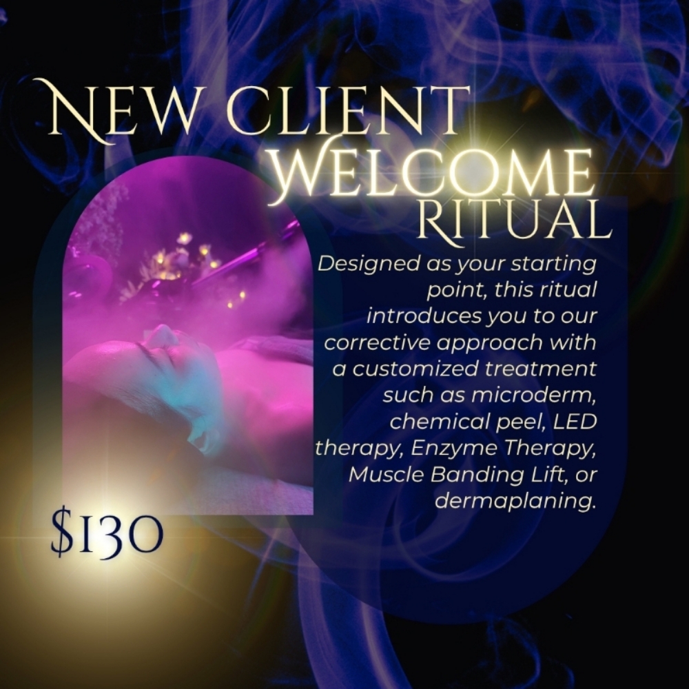 New Client Welcome Ritual at Perfect Skin Esthetics in Winter Park, FL