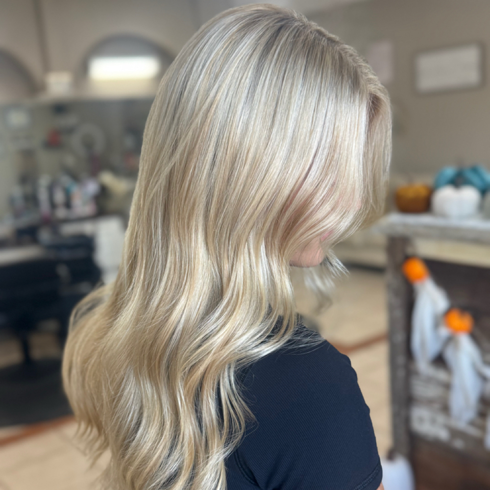Partial Highlight at Hair With Lauren in Palestine, TX