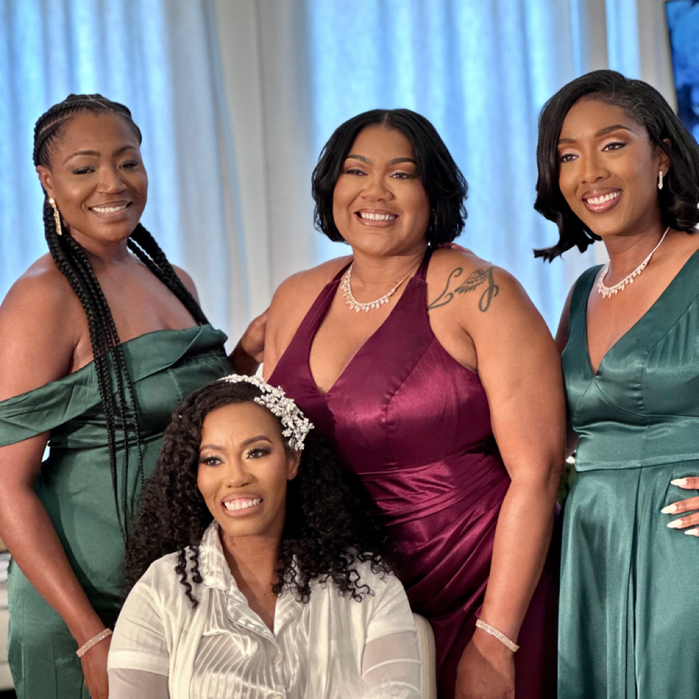 In Studio Bridal Party Glam at Glam Theory Beauty Bar in DeSoto, TX