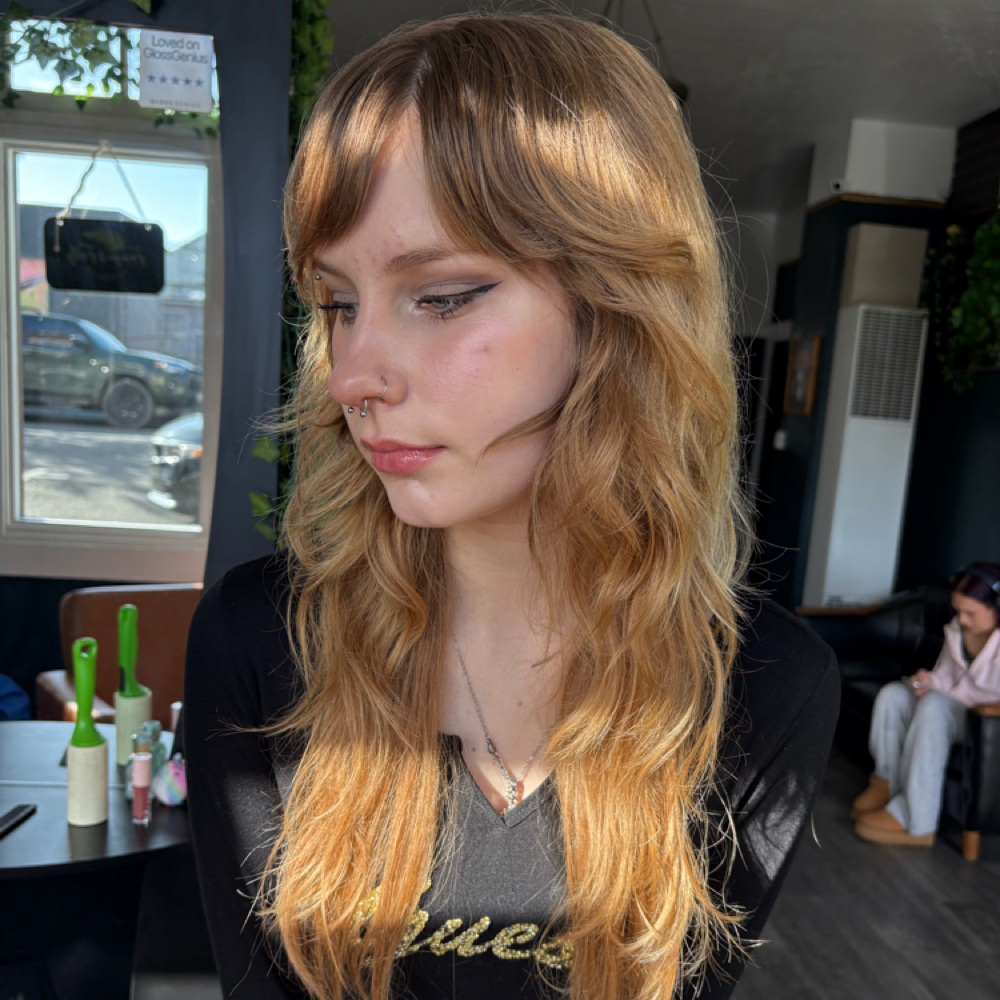 Haircut & Style at Venus beauty in Eureka, CA