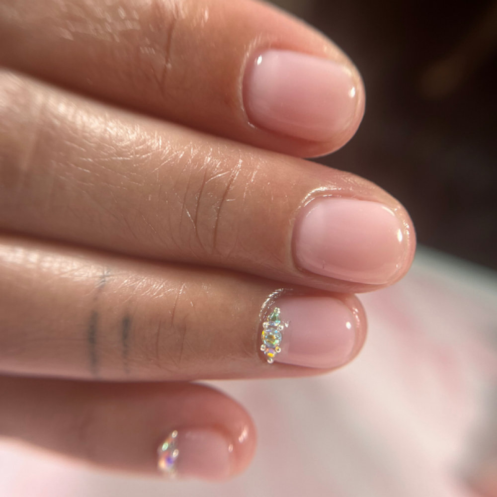 RUSSIAN MANICURE at Kiara Barnes Beauty in Willow Grove PA, PA