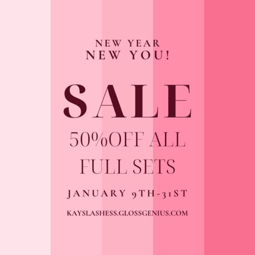 New Year Sale