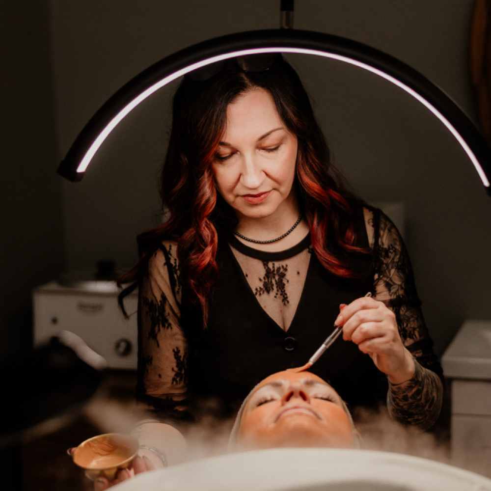 Calm + Cool Soothing Facial at Glow Beauty Bar in Manitowoc, WI