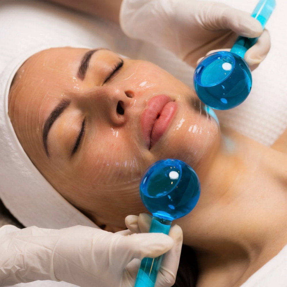 Fire & Ice Facial at Vitamin Sea Wellness in Linwood, NJ