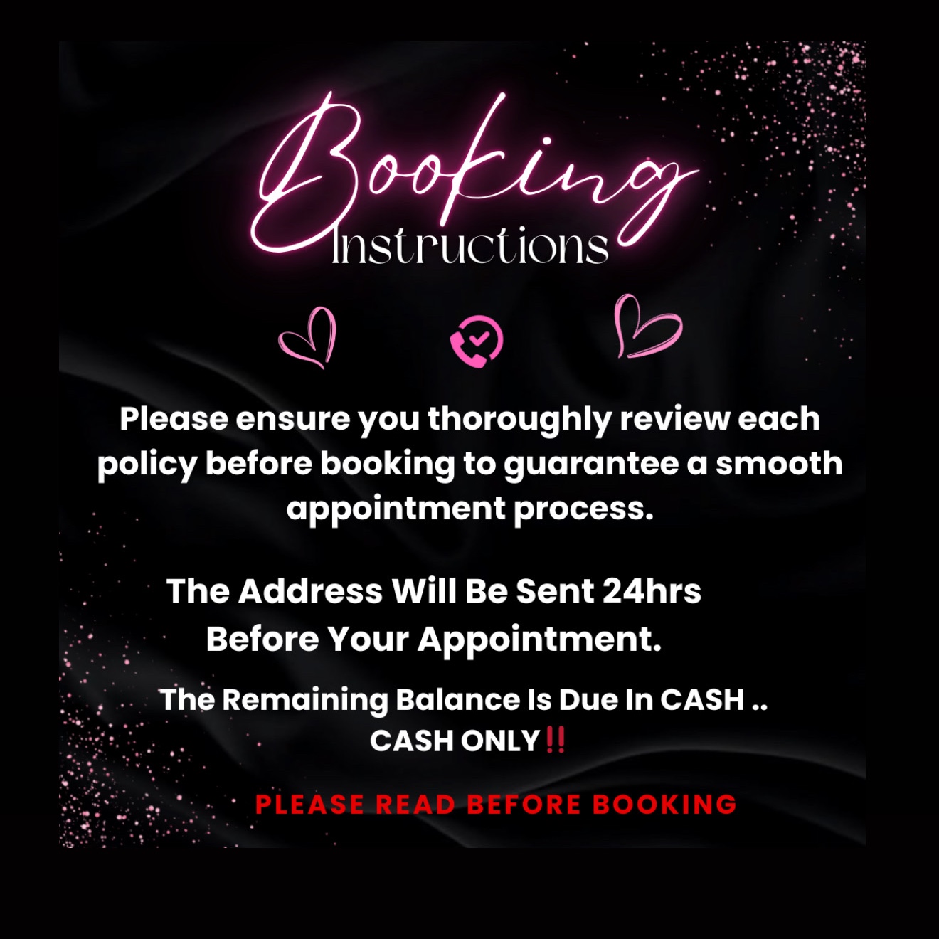1. Deposit / Booking Info 🖤 at Braidsby Laziria in Milwaukee, WI