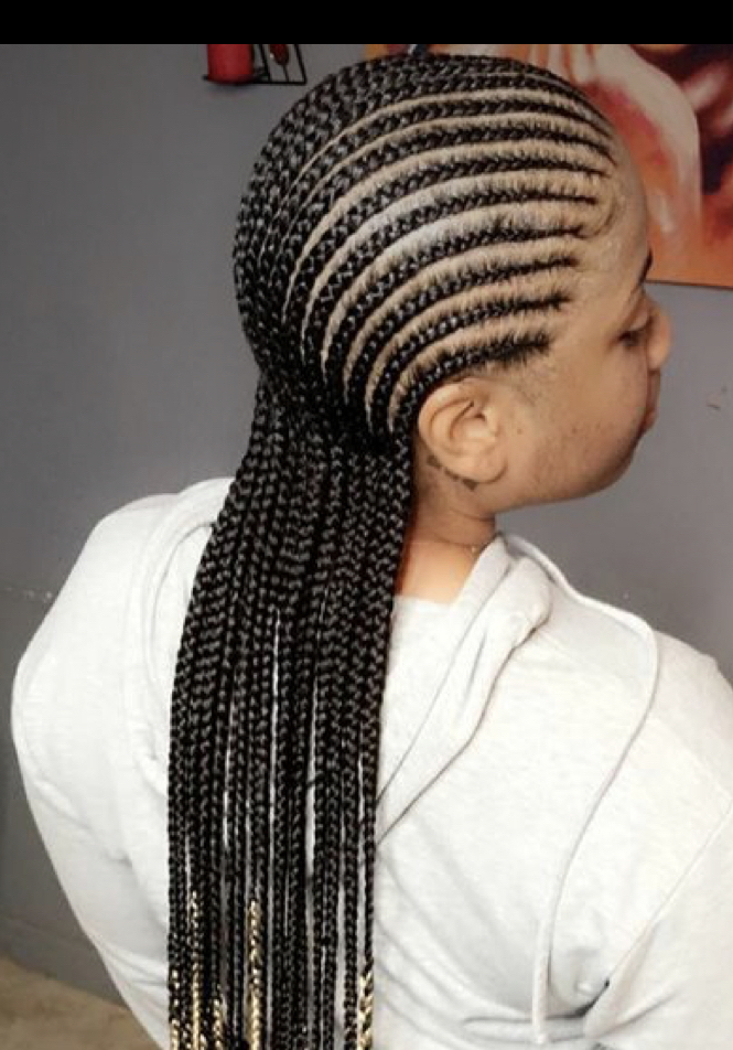 Feed-in Braids -Small