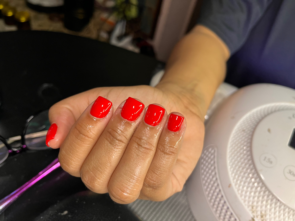 Natural Nail Overlay