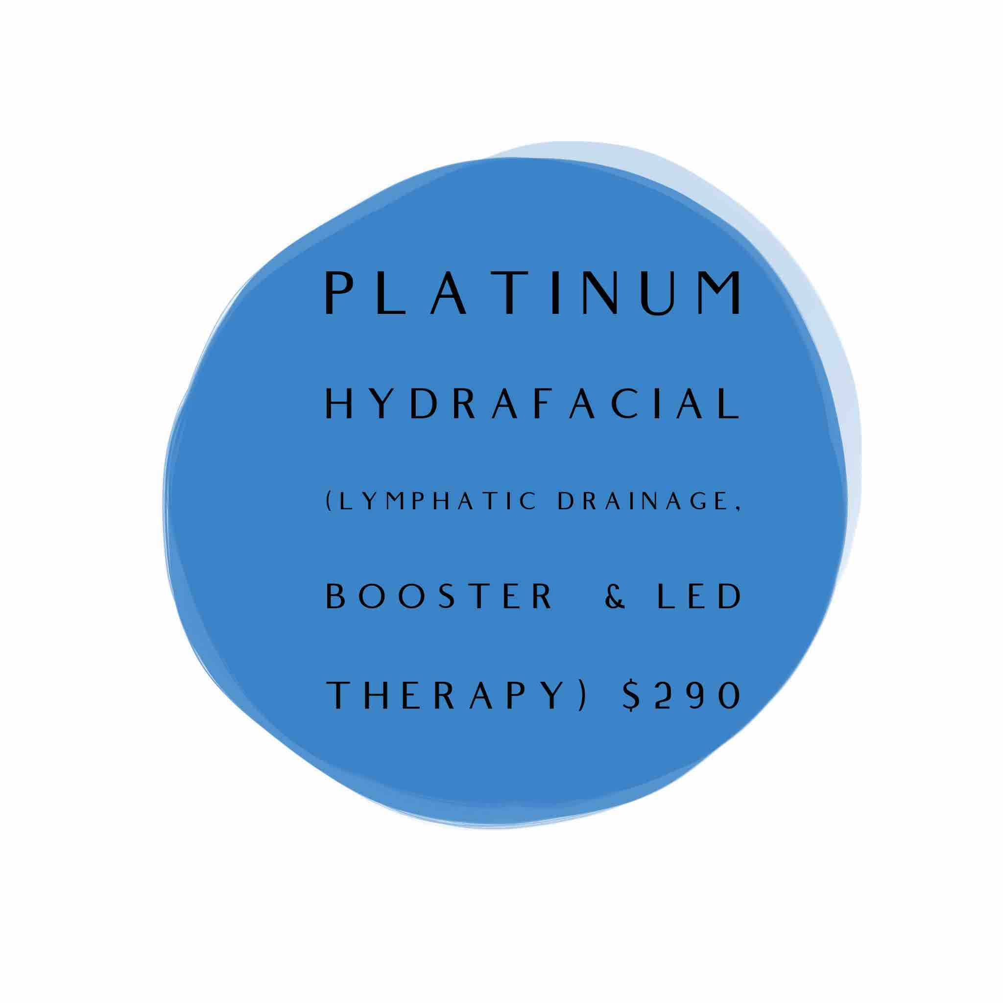 PLATINUM HYDRAFACIAL