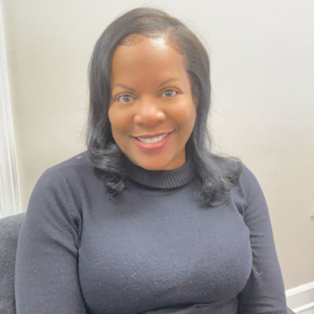 Relaxer Touch up at The collective salon and barber spa inc in Locust Grove, GA