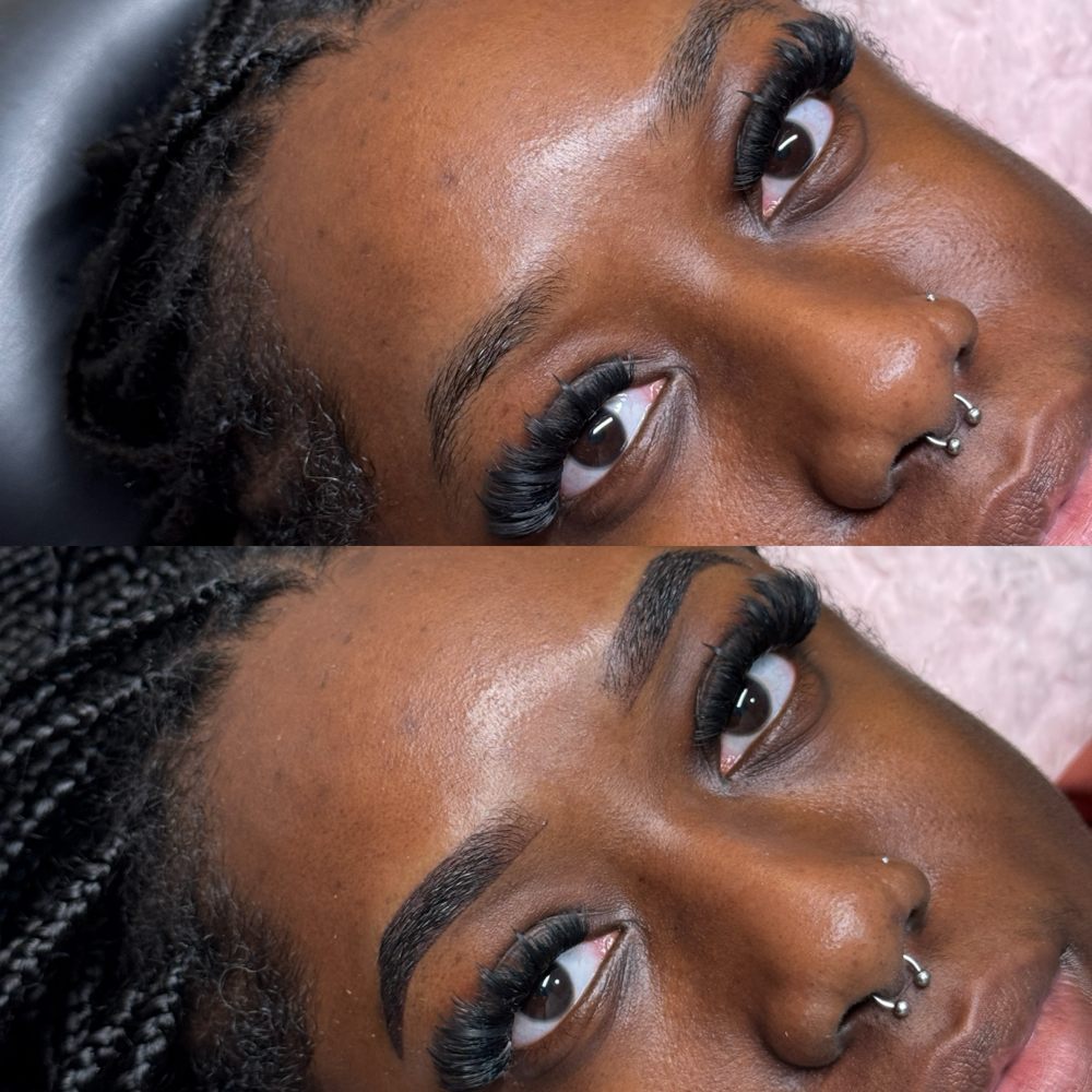 Ombré Brow Yearly Touchup