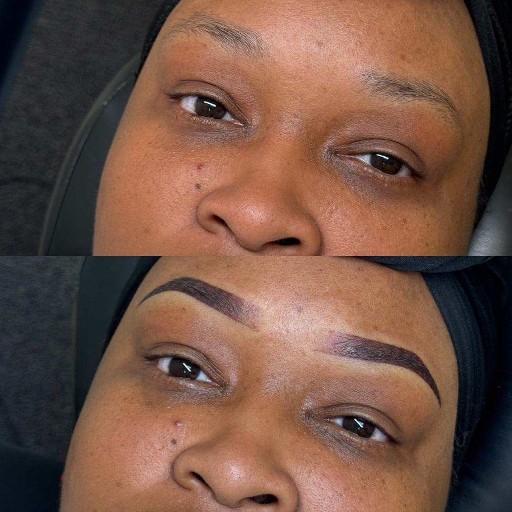 Ombré Brow Yearly Touchup