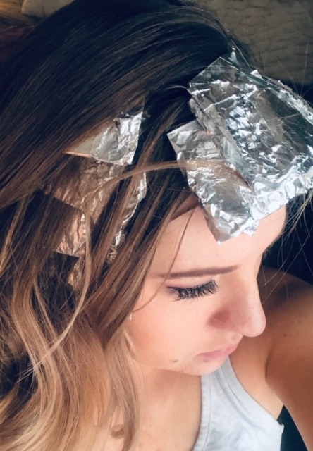 Mini Foil at Maggie Grady Hair in Raleigh, NC