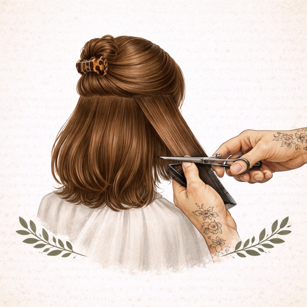 Dry Cut at Stones and Strands LLC in Abilene, TX