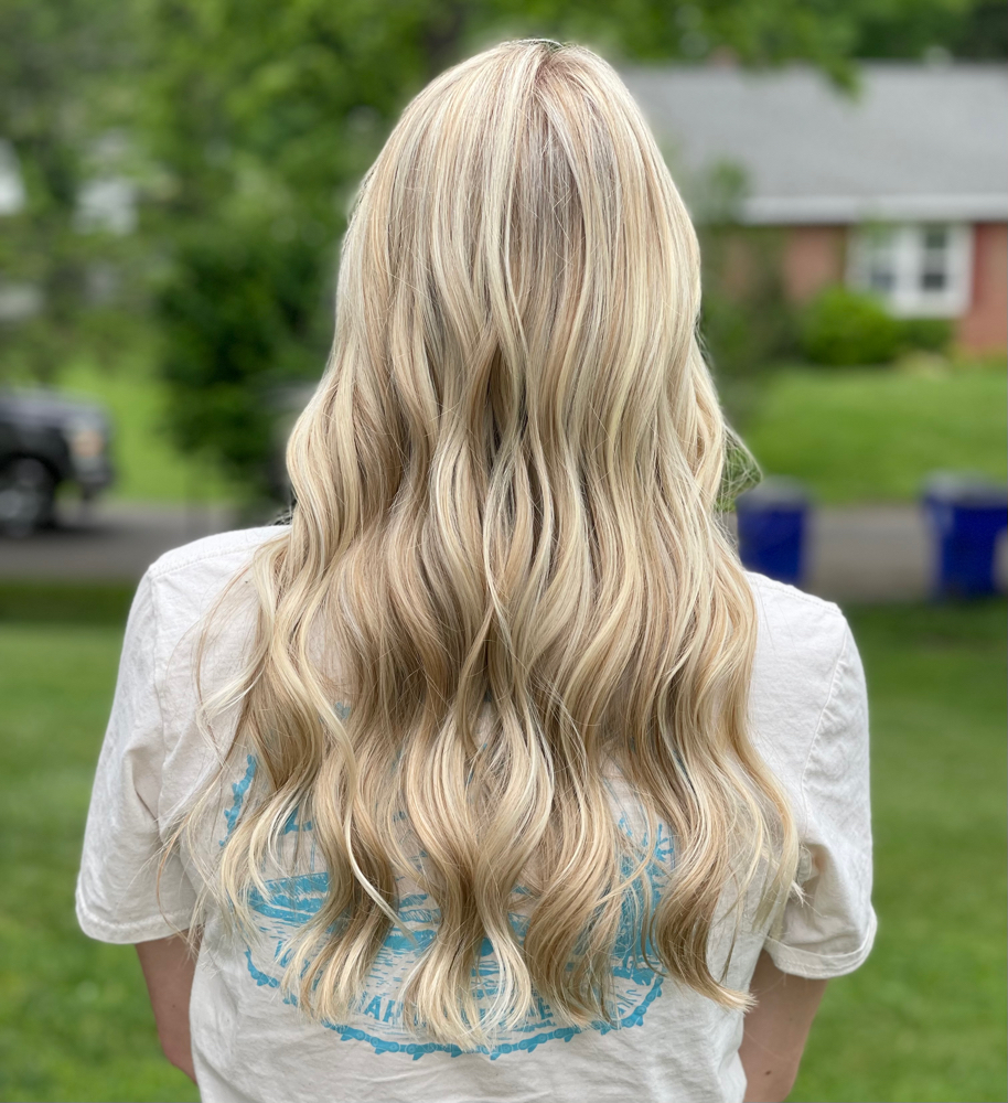 Blonde Root Touch-Up