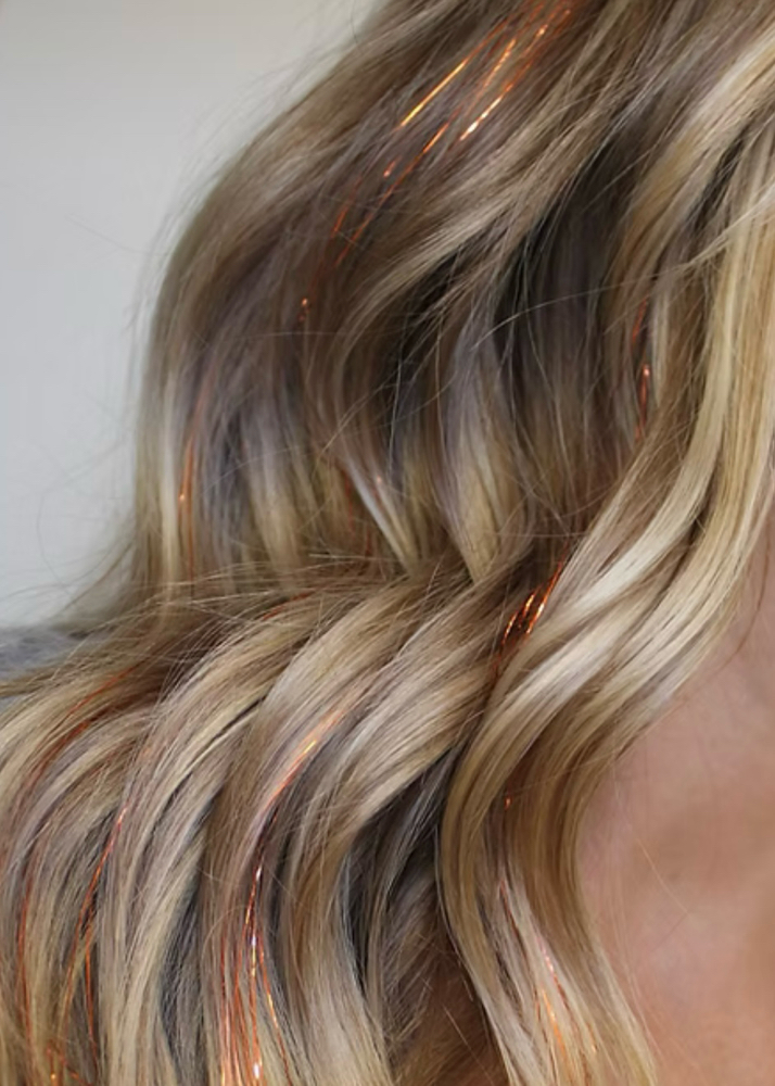 Hair Tinsel at Hair by Holly in Uniontown, OH