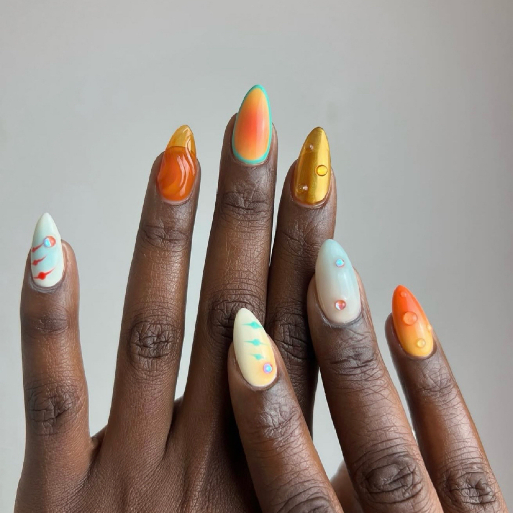 GEL X MANICURE - With Removal at Glos Nail Studio in Minneapolis, MN