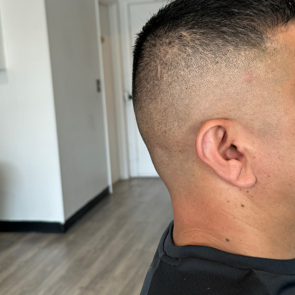 Men Haircut at Pegasus kids hair studio in Yakima, WA