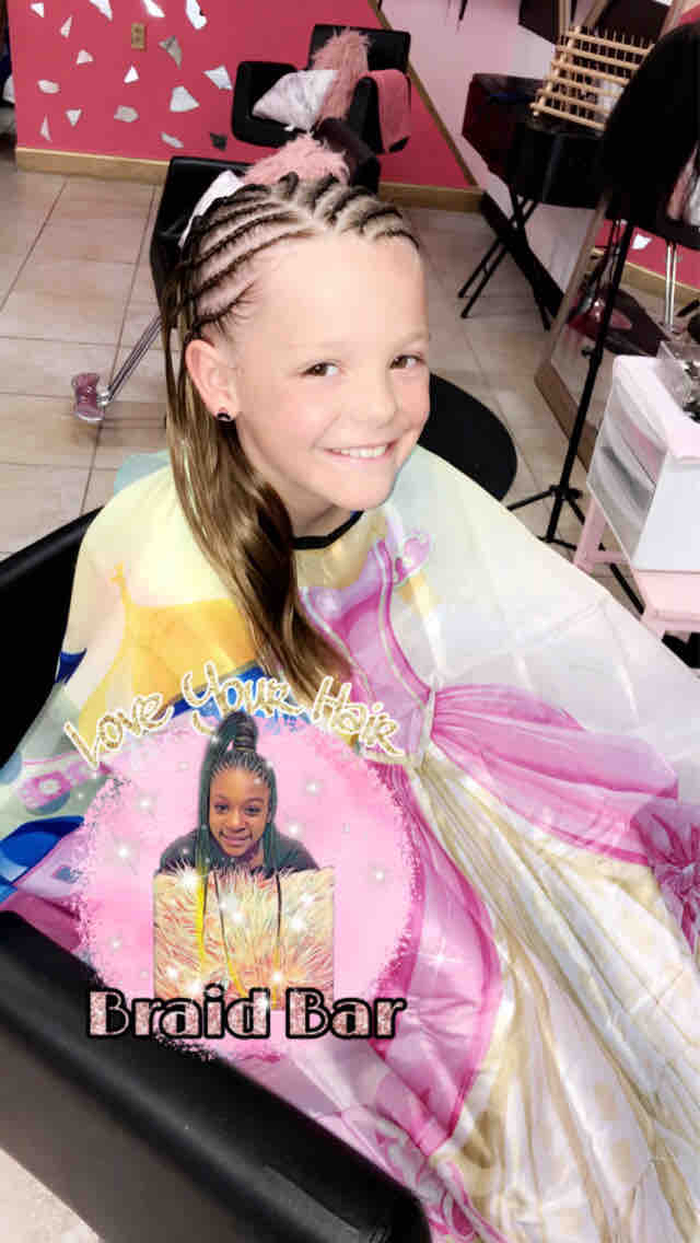 FANTASY BRAIDS at The Braid Bar in Orlando, FL