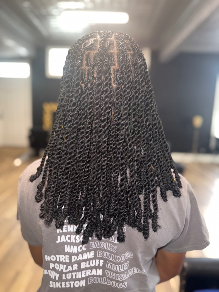 Invisible Locs