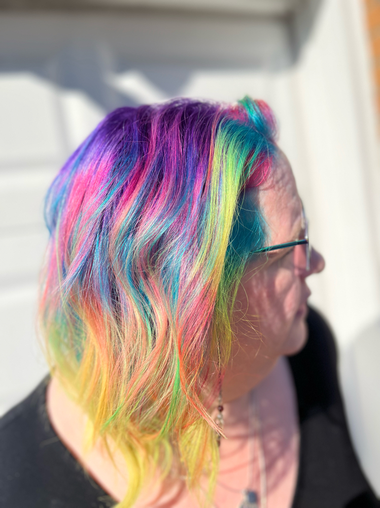 Rainbow 🌈 Hair (6 Colors)