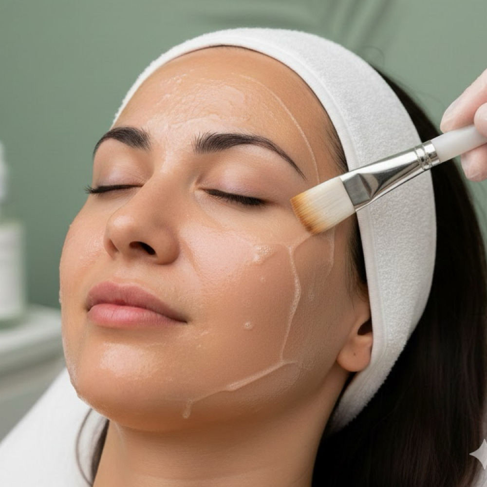 Bright & Even Peel at Glow Haven Esthetics & Wellness in Largo, FL