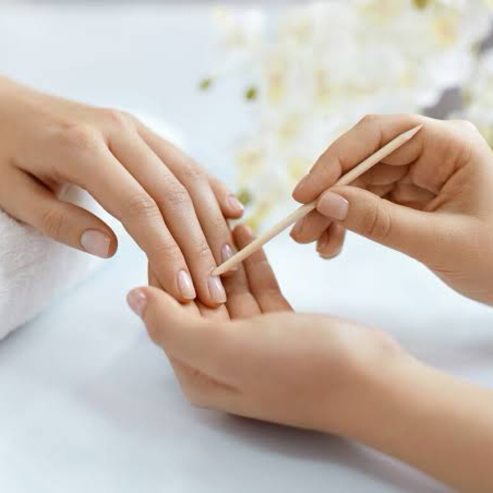 Classic Manicure at Catalina’s Artistry in Bonita Springs, FL