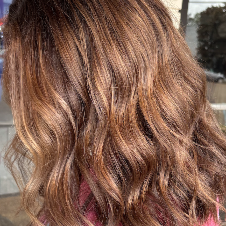 Color at The Hair Bar in Magee, MS