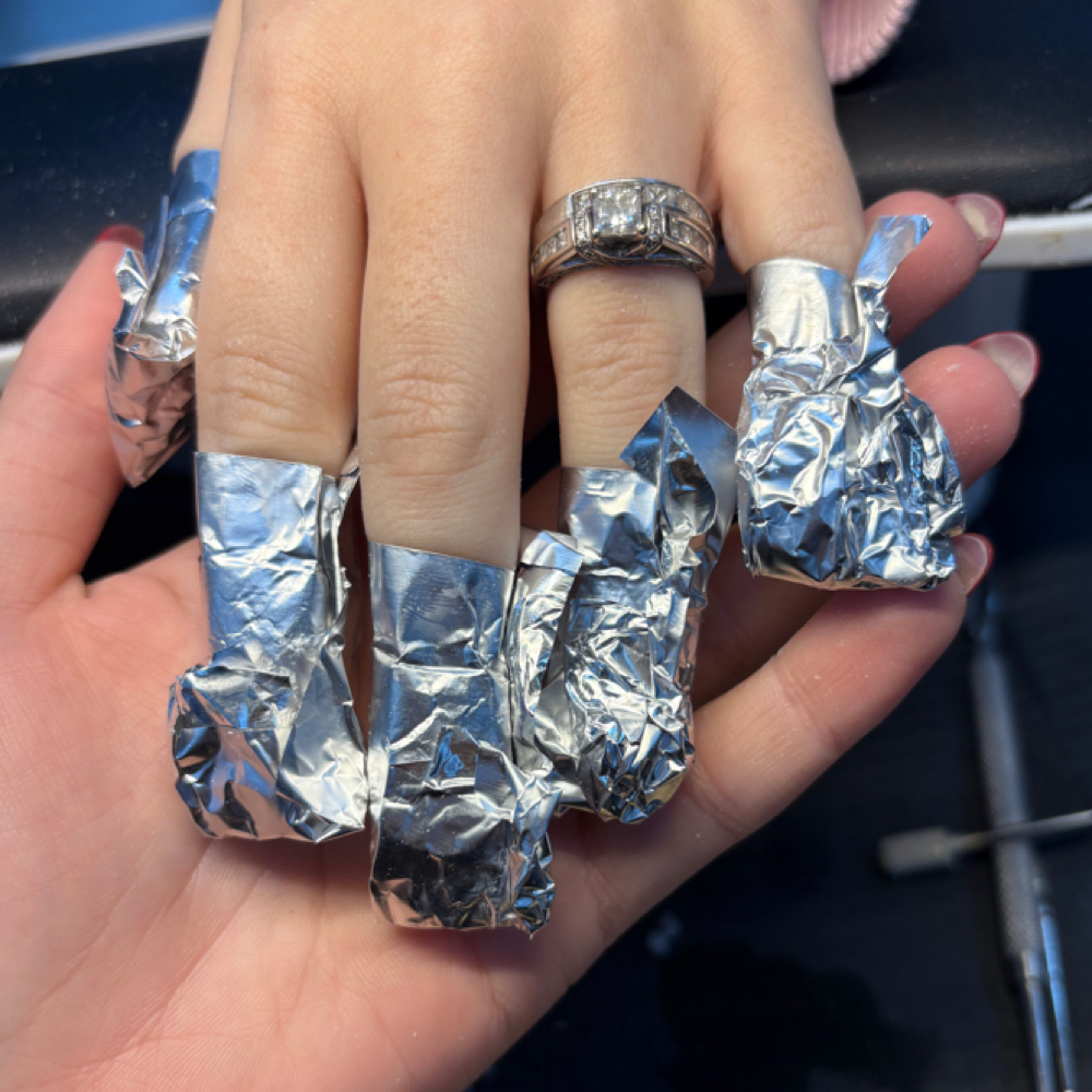 Acrylic Soak Off at Anna’s Final Touch in Duncansville, PA