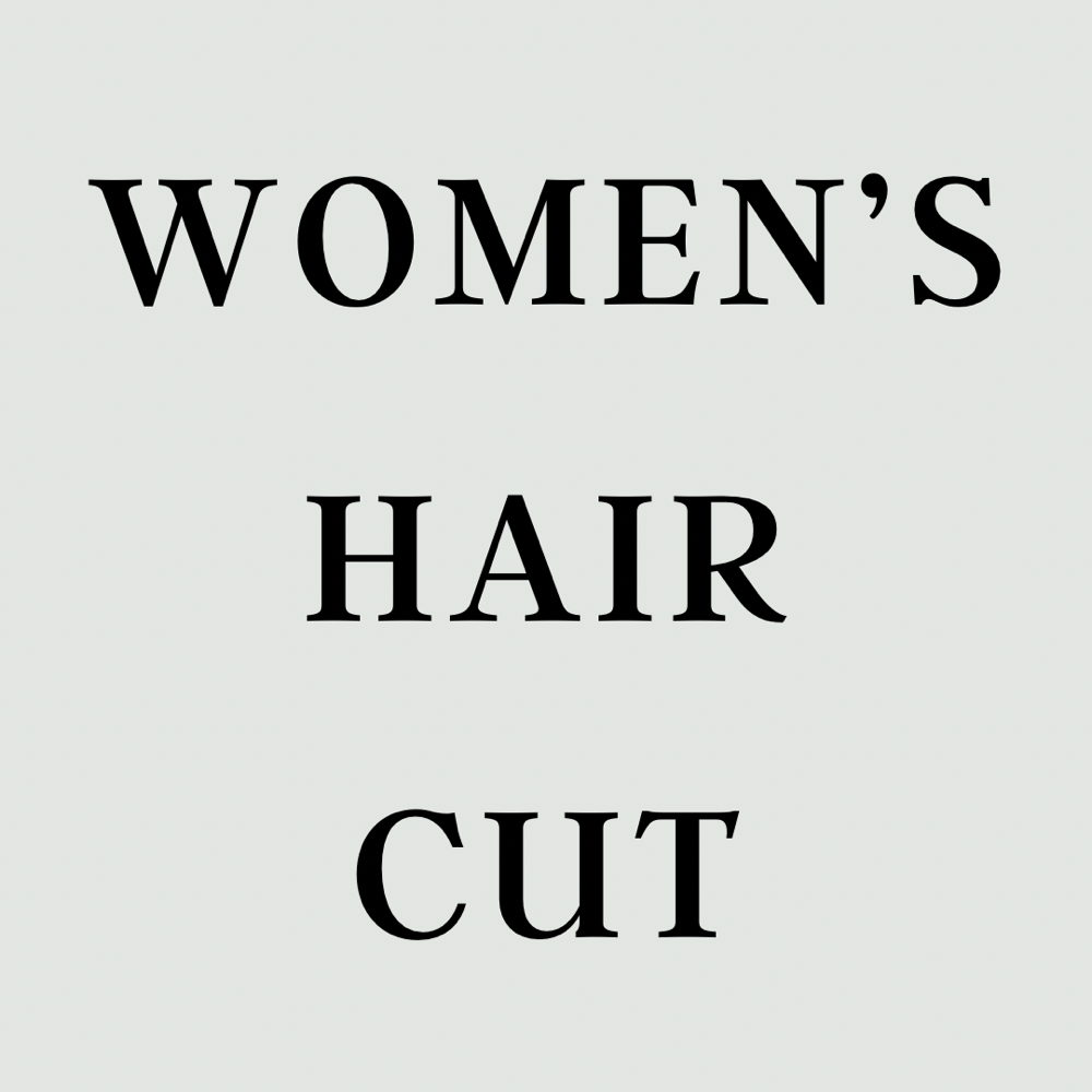 Women’s Haircut