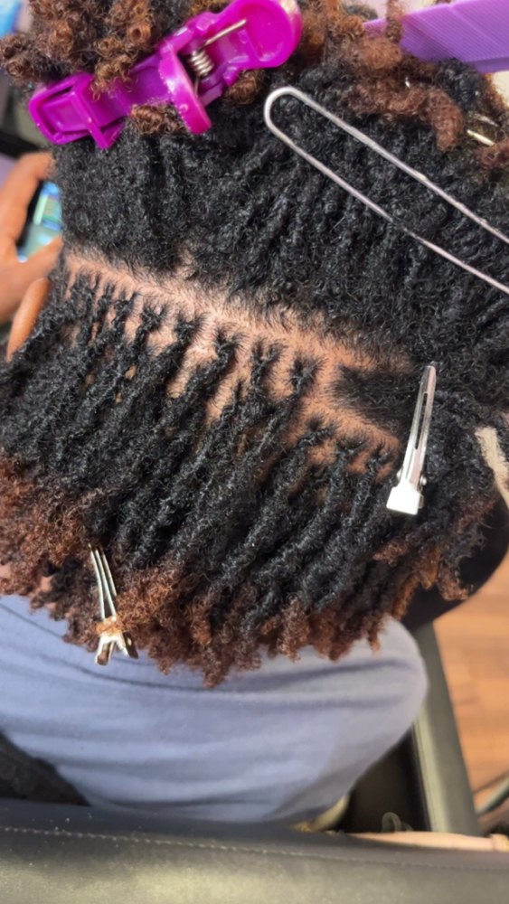 Sisterlocks/Microlocks Retightening