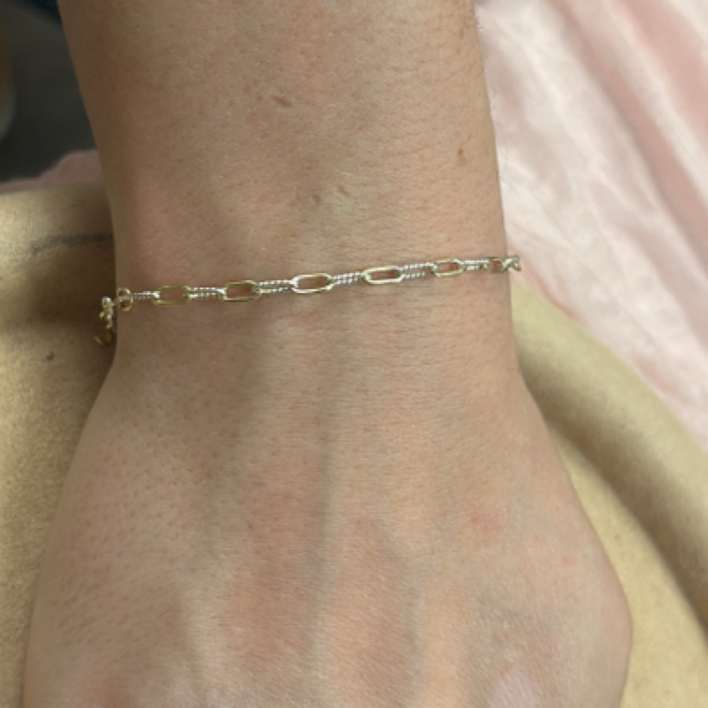 Permanent Jewelry One Piece at Western Rose Salon in Dublin, PA