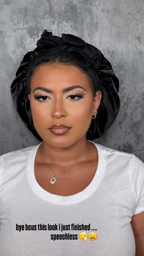 Drama Glam at THE GLAM LAB in Newark, NJ
