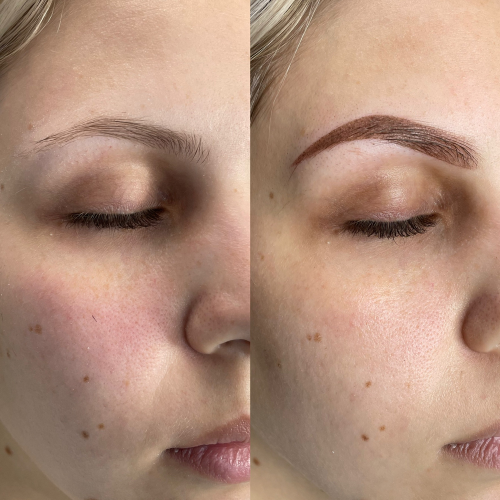 Microblading First Session