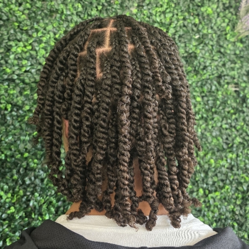 Natural Hair Services at Style Plus Salon LLC in Germantown, MD