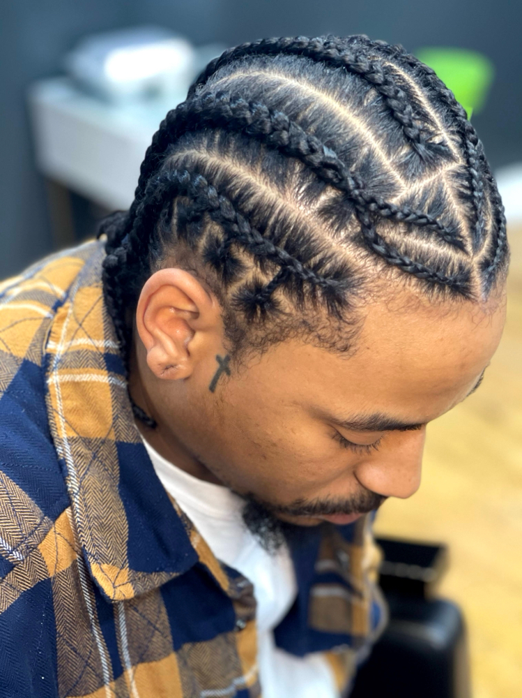 Cornrow Braid Styles