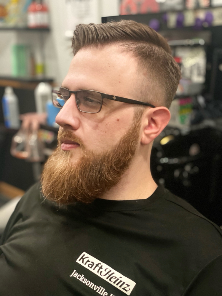 Haircut with Beard Trim
