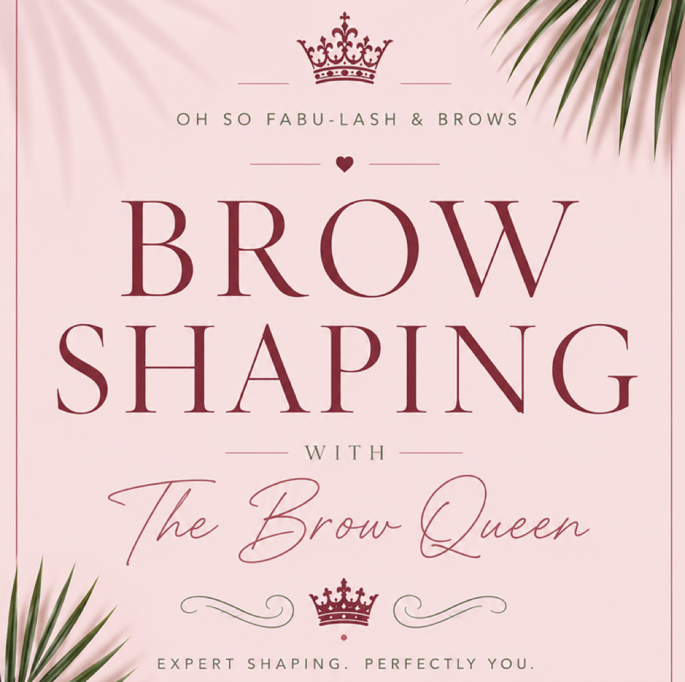 Brow Shaping at Oh So Fabu-Lash & Brows in Delray Beach, FL