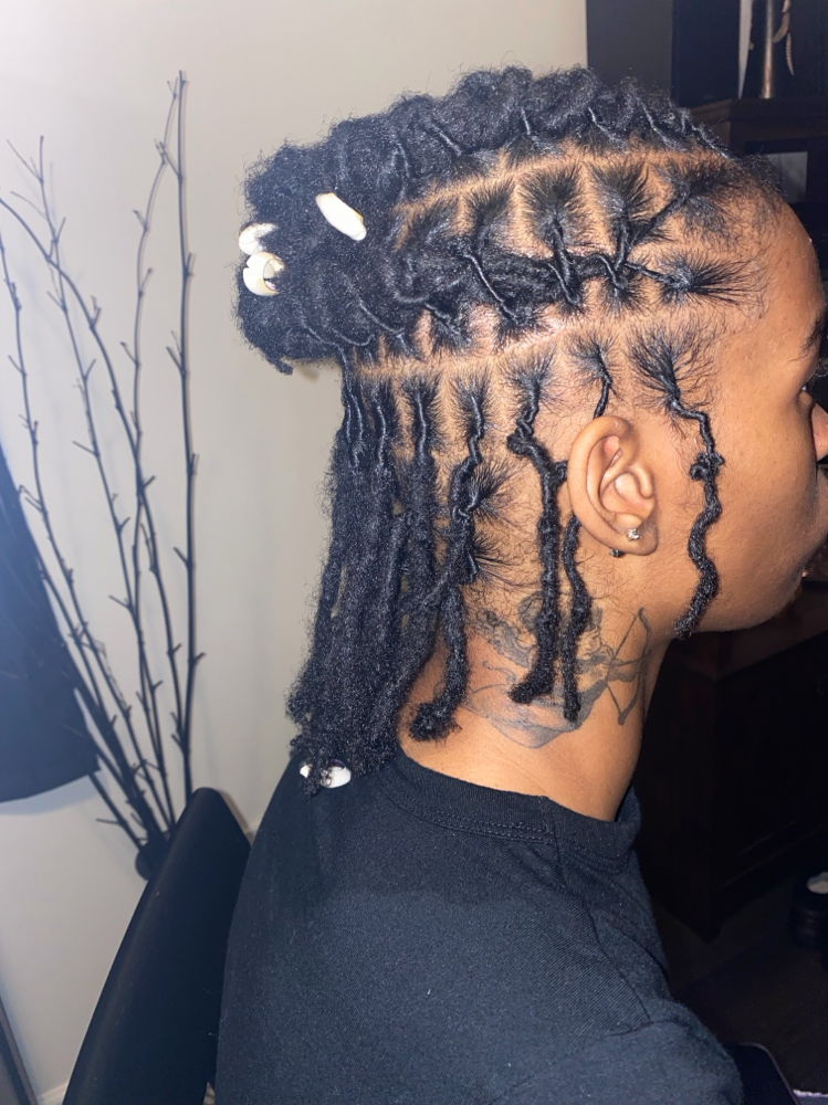 Returning Clients Basic Loc Style Only at Aselle Aesthetics in Wilmington, NC