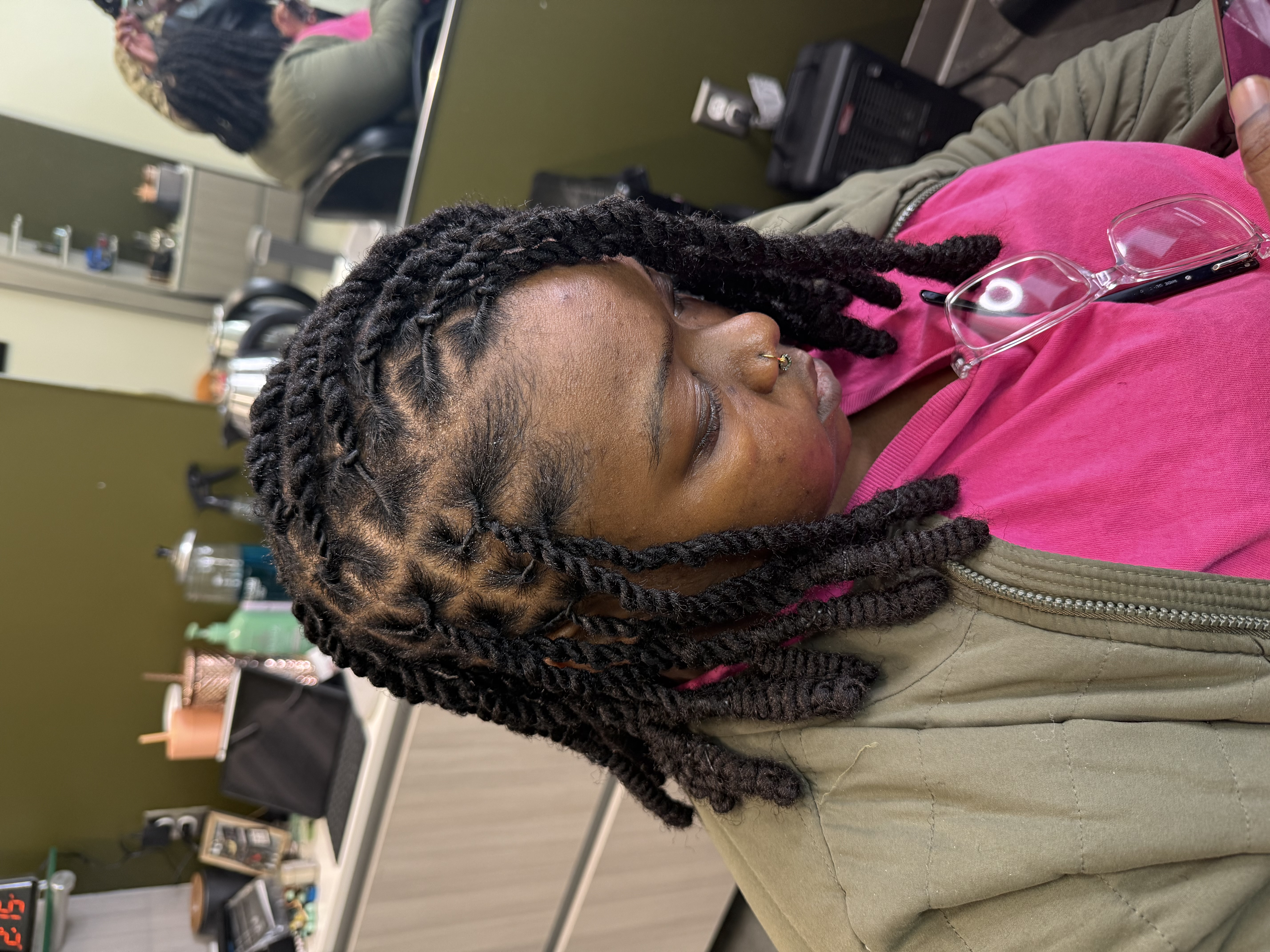 Loc knot bob