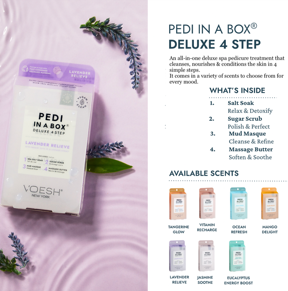 Luxury Pedi Pack Add On