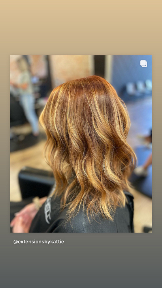 Dimensional Blonding/Bronding