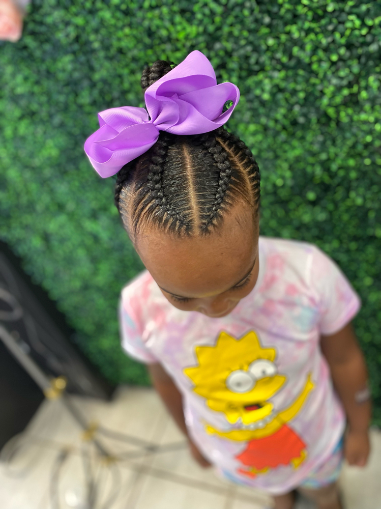 Kid 4-8 Stitch Braids W Hair 5-10