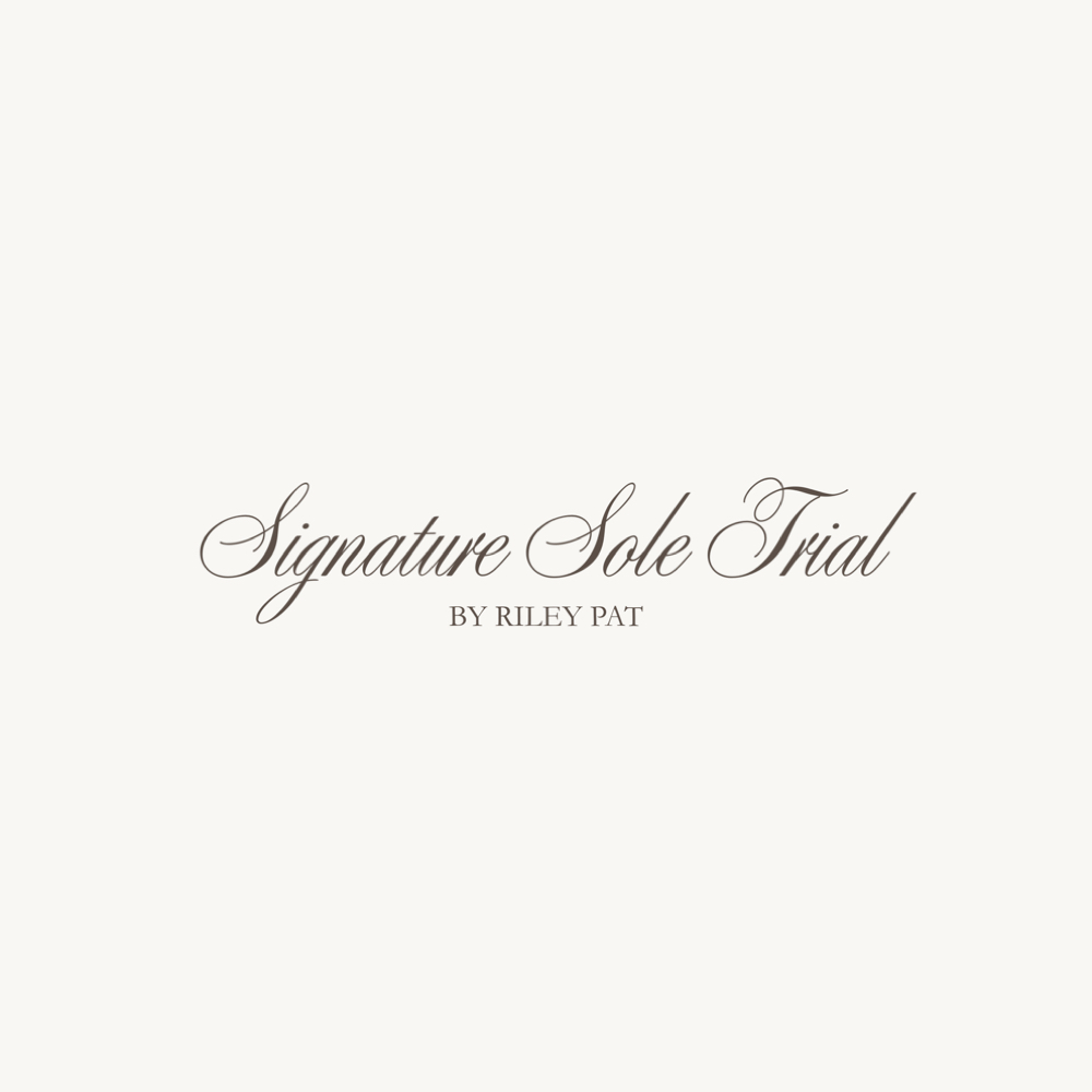 SIGNATURE SOLE TRIAL ⋆. at Salt&Solé