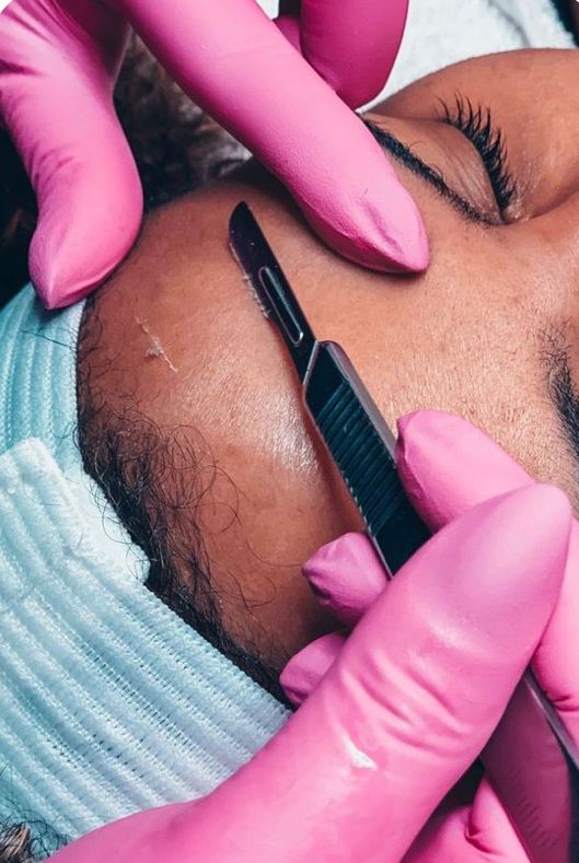 Dermaplaning Facial
