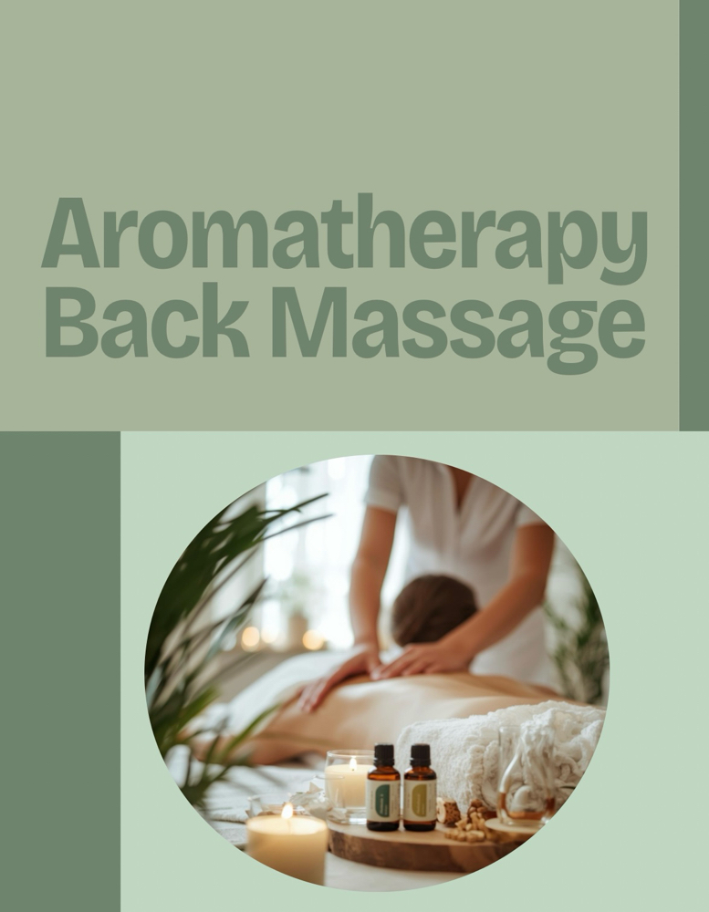 Aromatherapy Stress Relief Massage at Massage By Marisol in Riverview, FL