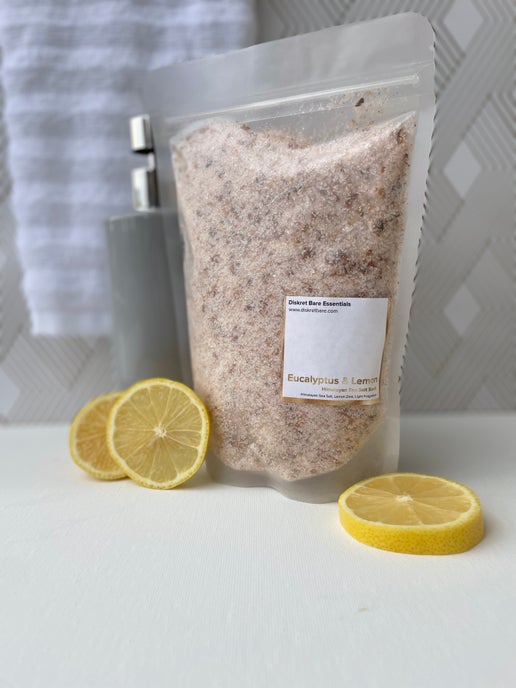 Eucalyptus & Lemon Body Soak